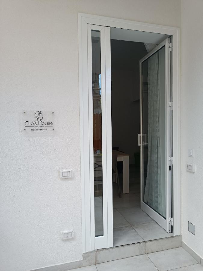 Clio'S House - Mondello Villa ภายนอก รูปภาพ