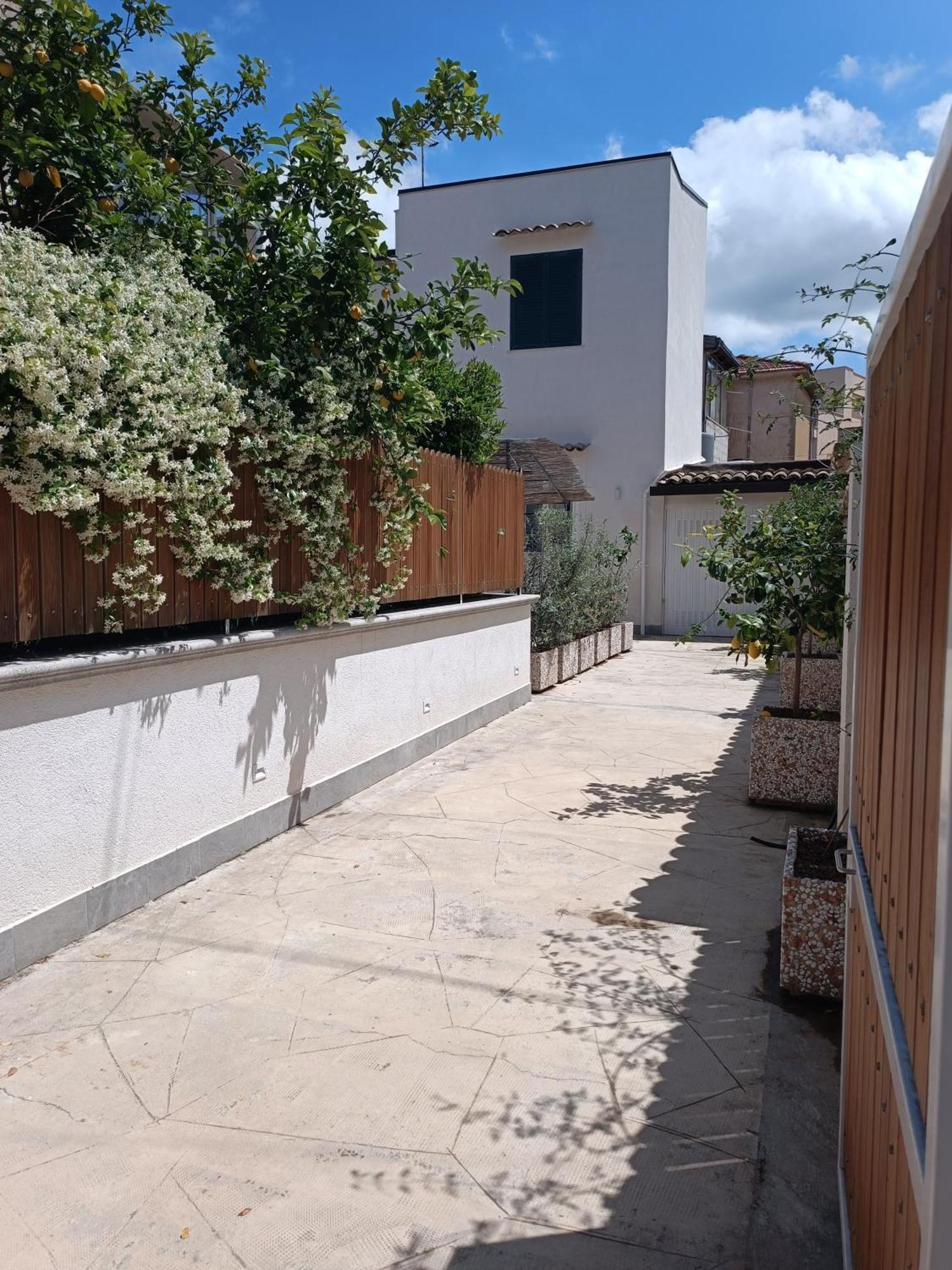 Clio'S House - Mondello Villa ภายนอก รูปภาพ